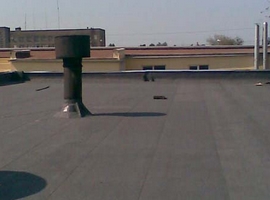 герметизация крыши
